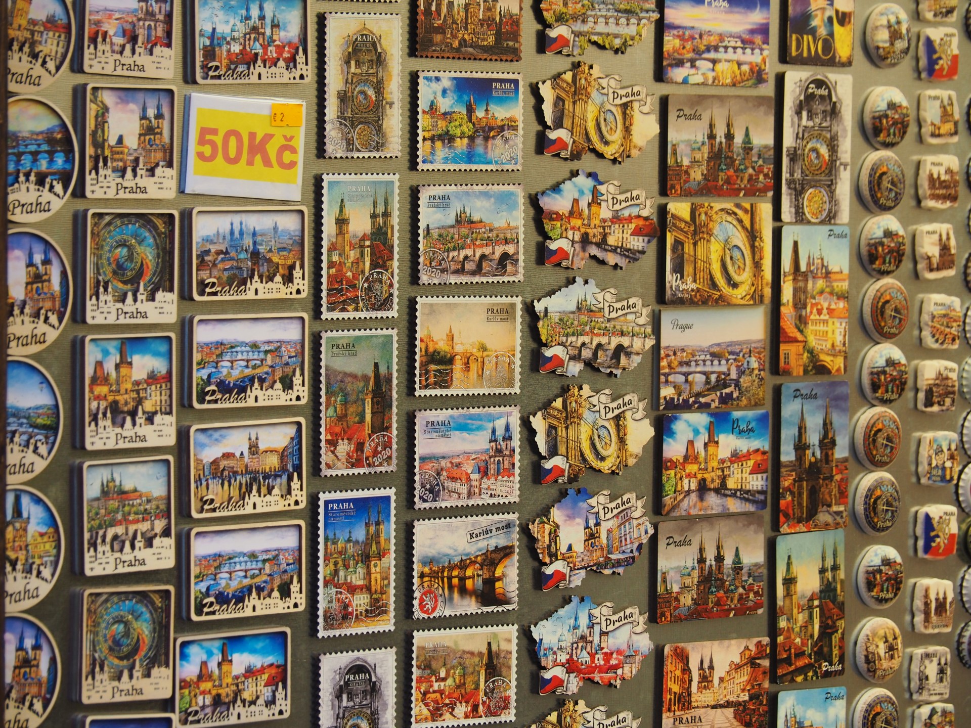 Praag - een romance in Maart